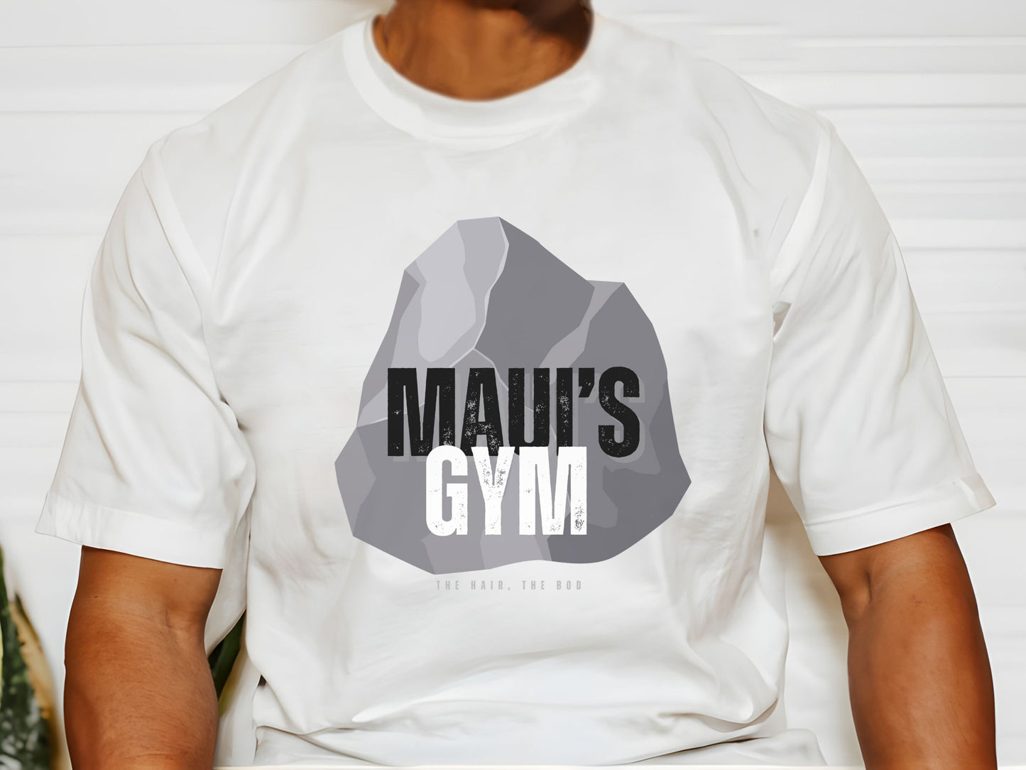 Maui's Gym Bella Canvas Shirt, Subtle Disney Family Tee