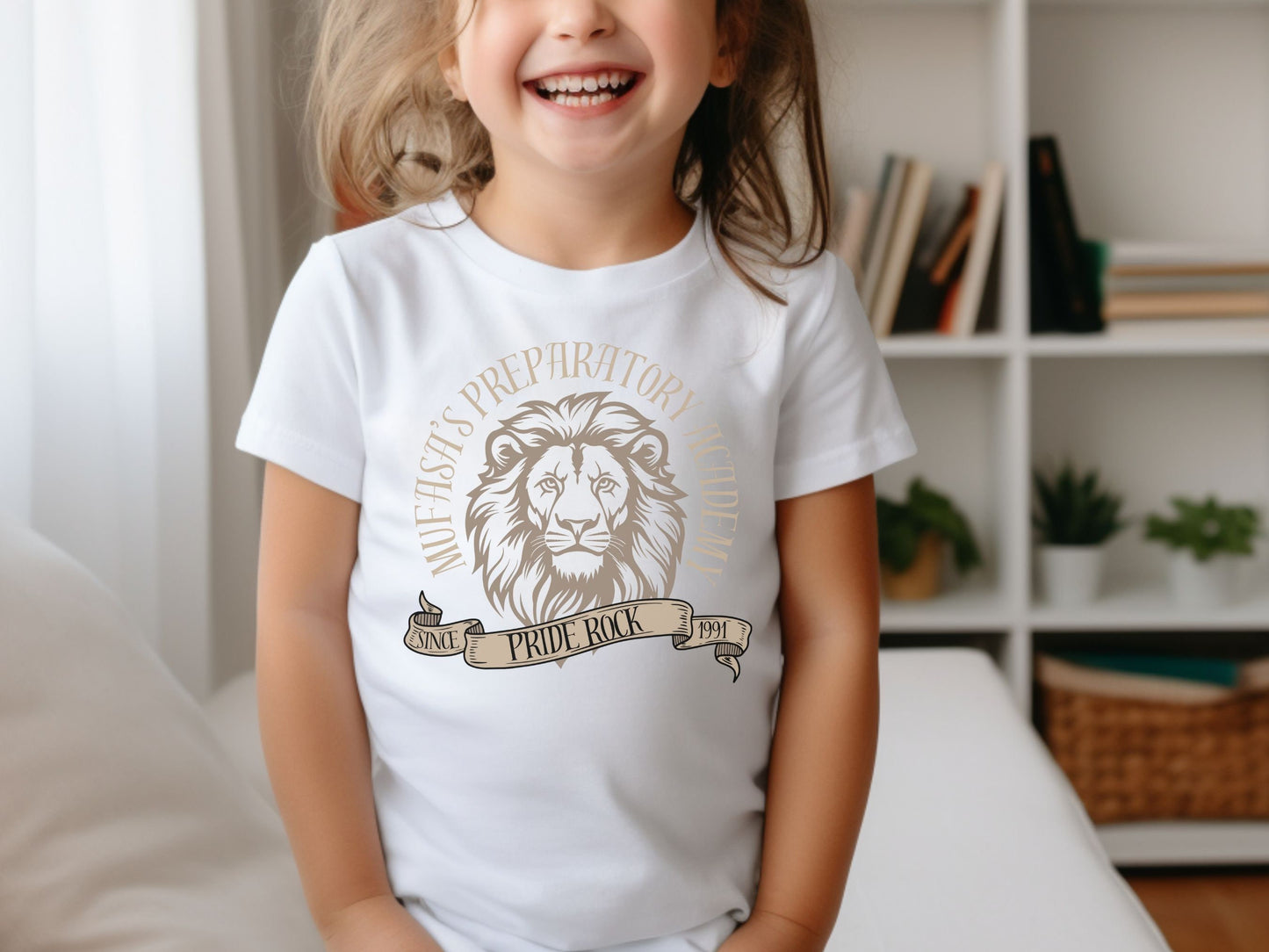 Mufasa's Prep Academy Toddler Shirt, Lion King Disneyland Tee