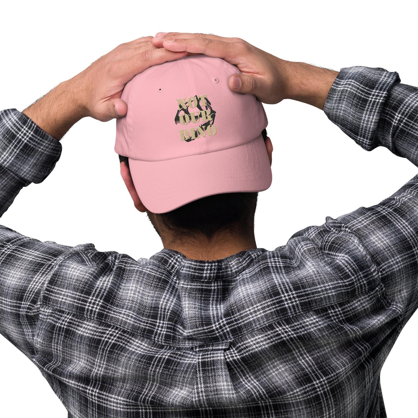 Dinosaur Dad Hat: "Not Our Dino" Animal Kingdom Style