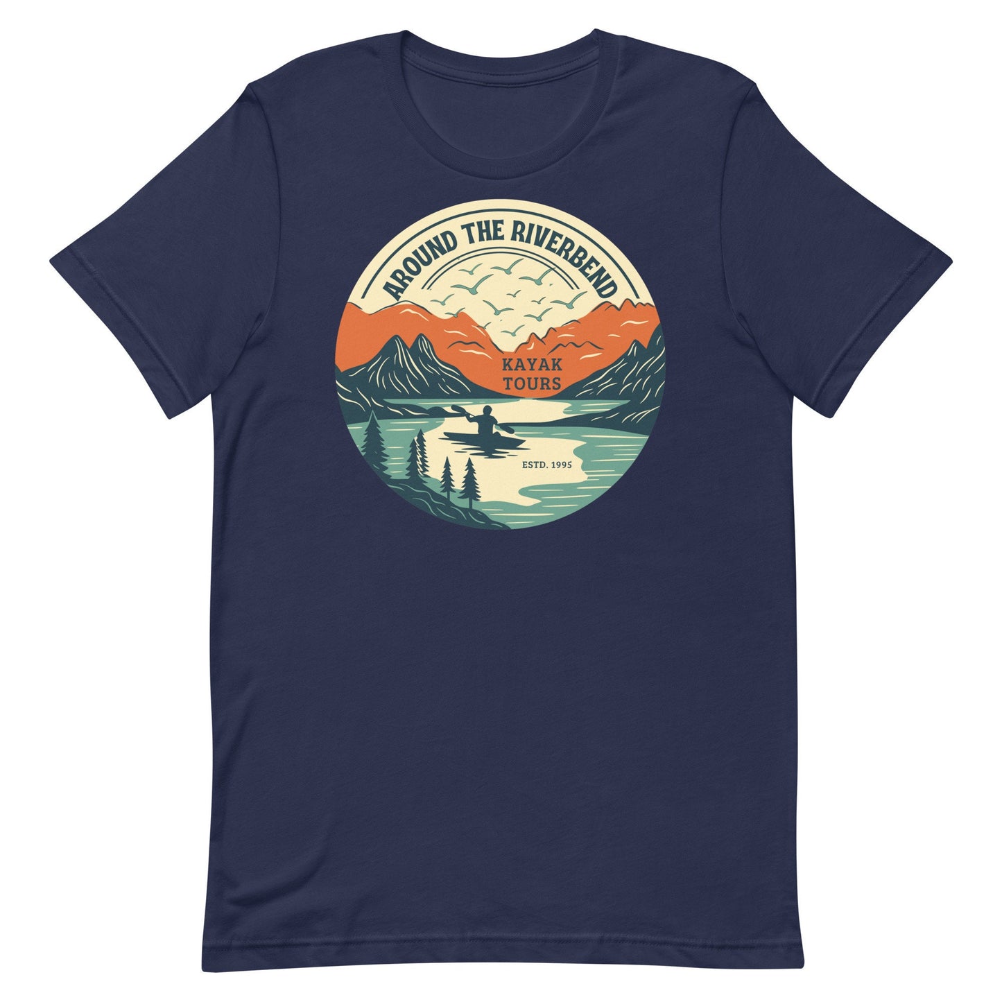 Riverbend Kayak Tours Disney Shirt, Bella Canvas Tee