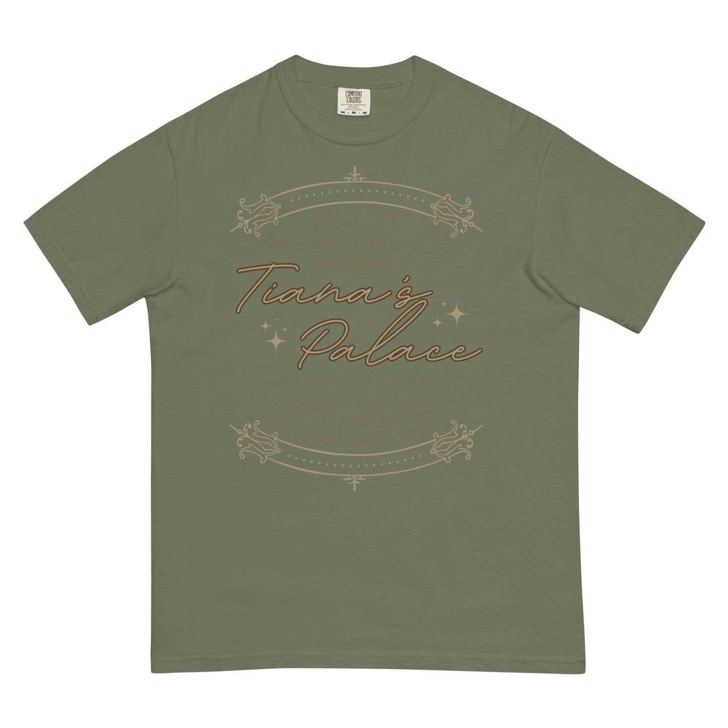 Tiana’s Palace Shirt – Comfort Colors Tee – Disney Princess Inspired