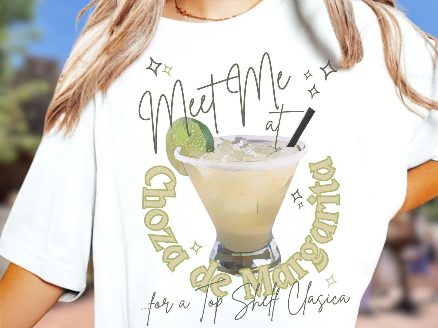 Disney EPCOT Margarita T-Shirt, Mexico Pavillion Girls Trip Tee