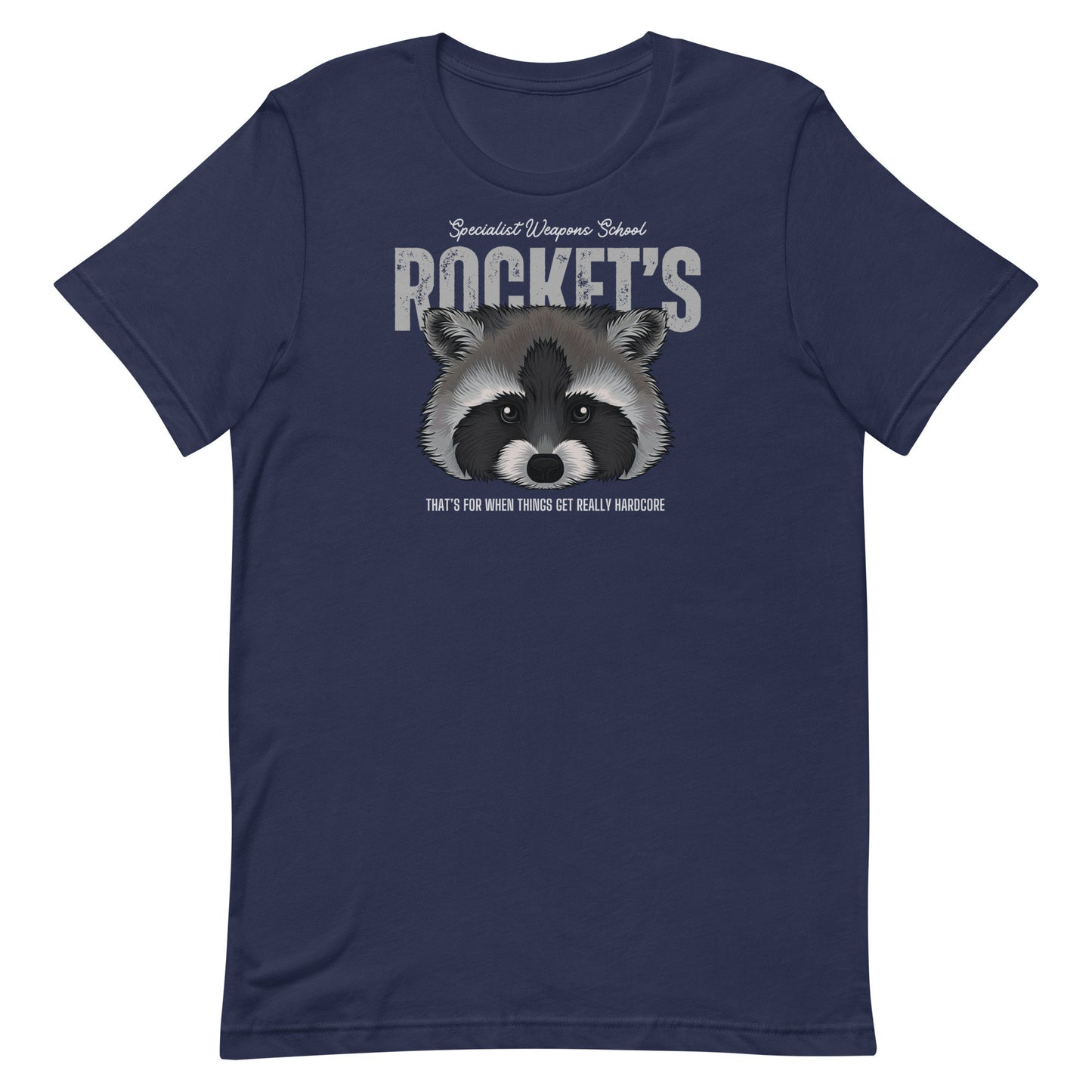 Rocket Guardians Bella Canvas T-Shirt, Subtle Disney Family Tee