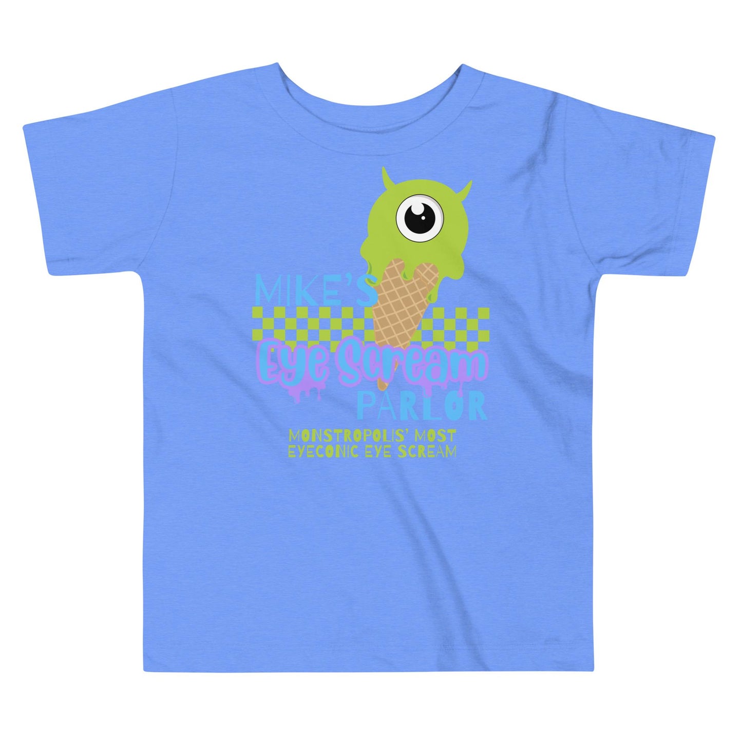 Monsters Inc. Toddler Shirt: Mike Wazowski Eye Scream Parlor