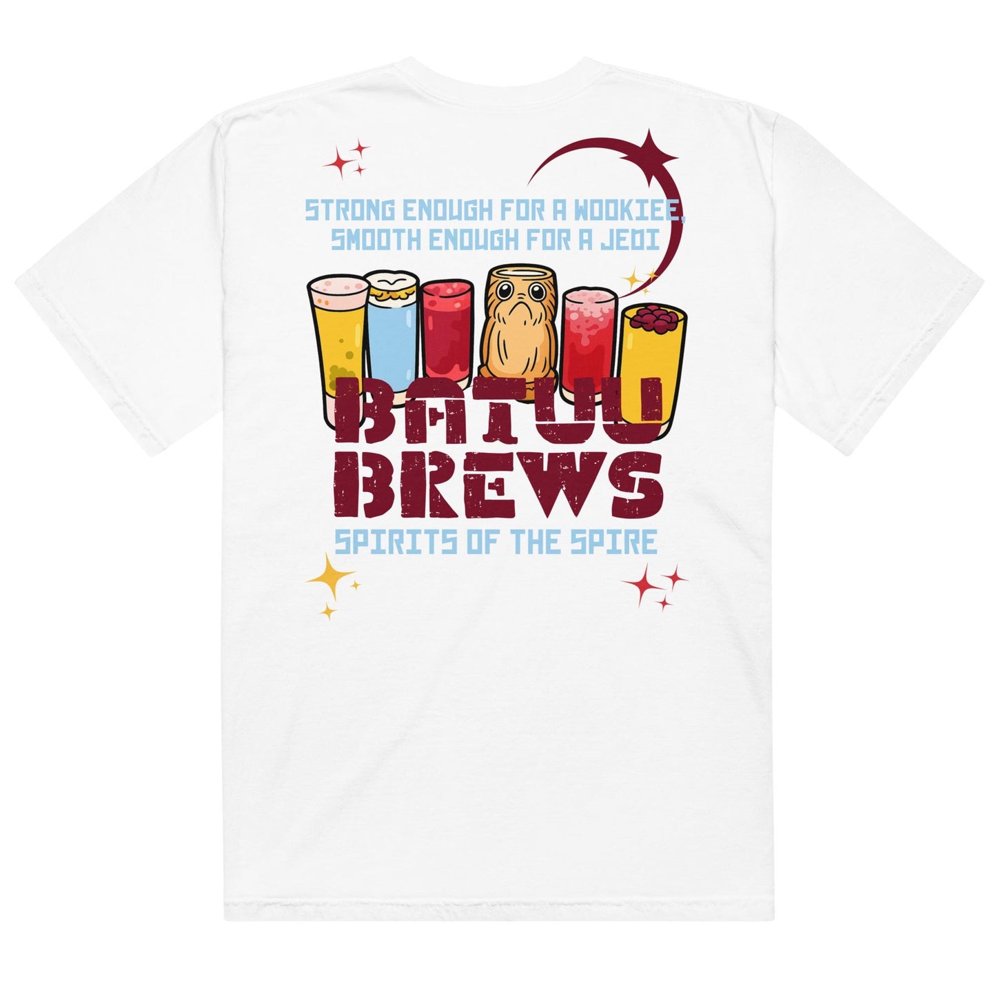 Batuu Brews Shirt, Galaxy's Edge Inspired, Disney Star Wars Tee