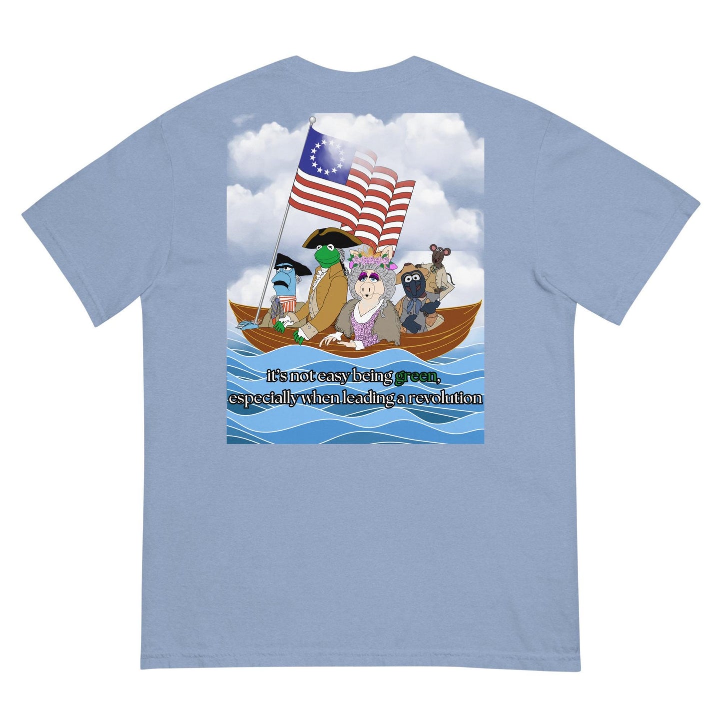KERMander in Chief T-Shirt: Muppets 4th of July Shirt