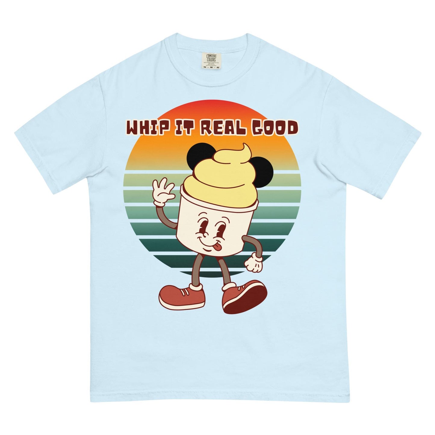 Disney Dole Whip Shirt, Retro Comfort Colors Tee