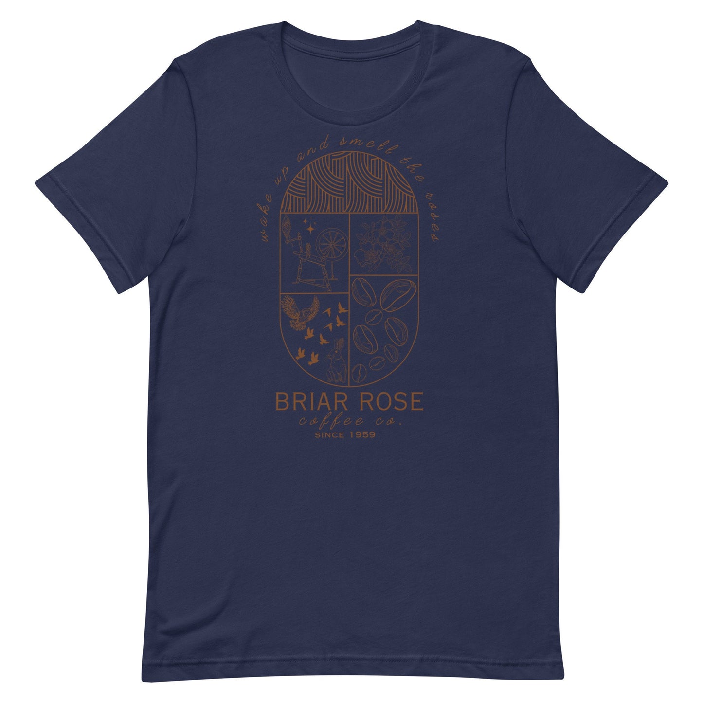 Briar Rose Coffee Co. Shirt, Subtle Sleeping Beauty Tee, Disney Family Matching