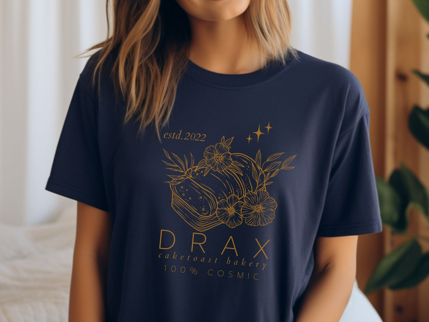 Drax Caketoast Bakery Disney Shirt, Bella Canvas Unisex Tee