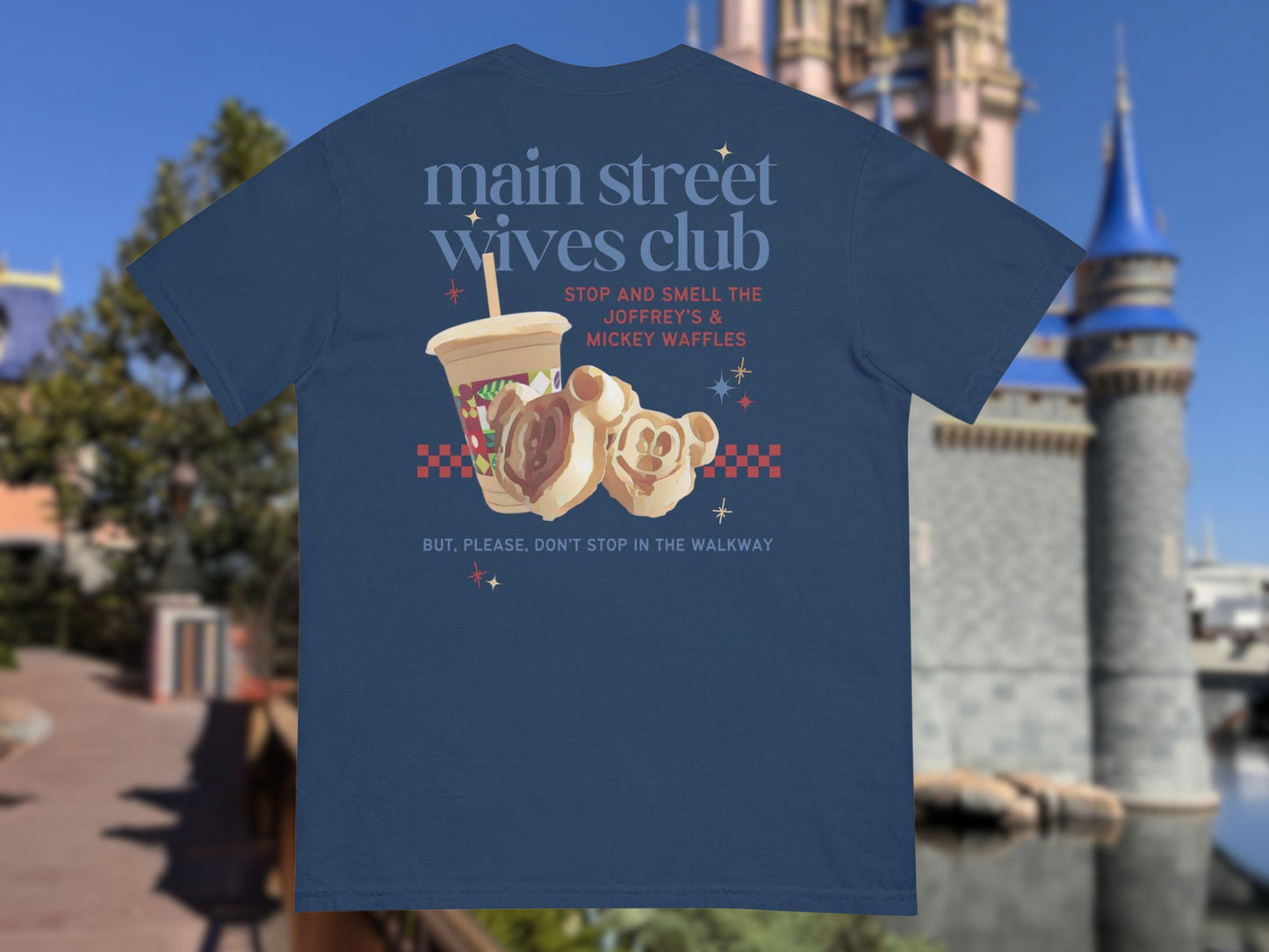 Comfort Colors Disney Wives Club T-Shirt, Girls Trip Tee