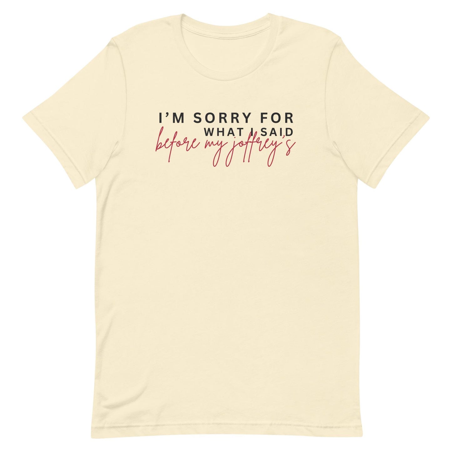Funny Disney Adult Shirt, Joffrey's Coffee, Bella Canvas Tee