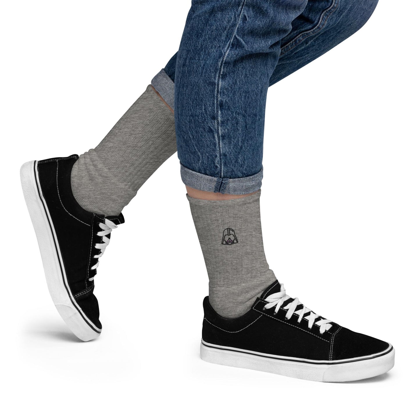 Anakin Skywalker Socks: Star Wars Darth Vader Sketch Socks