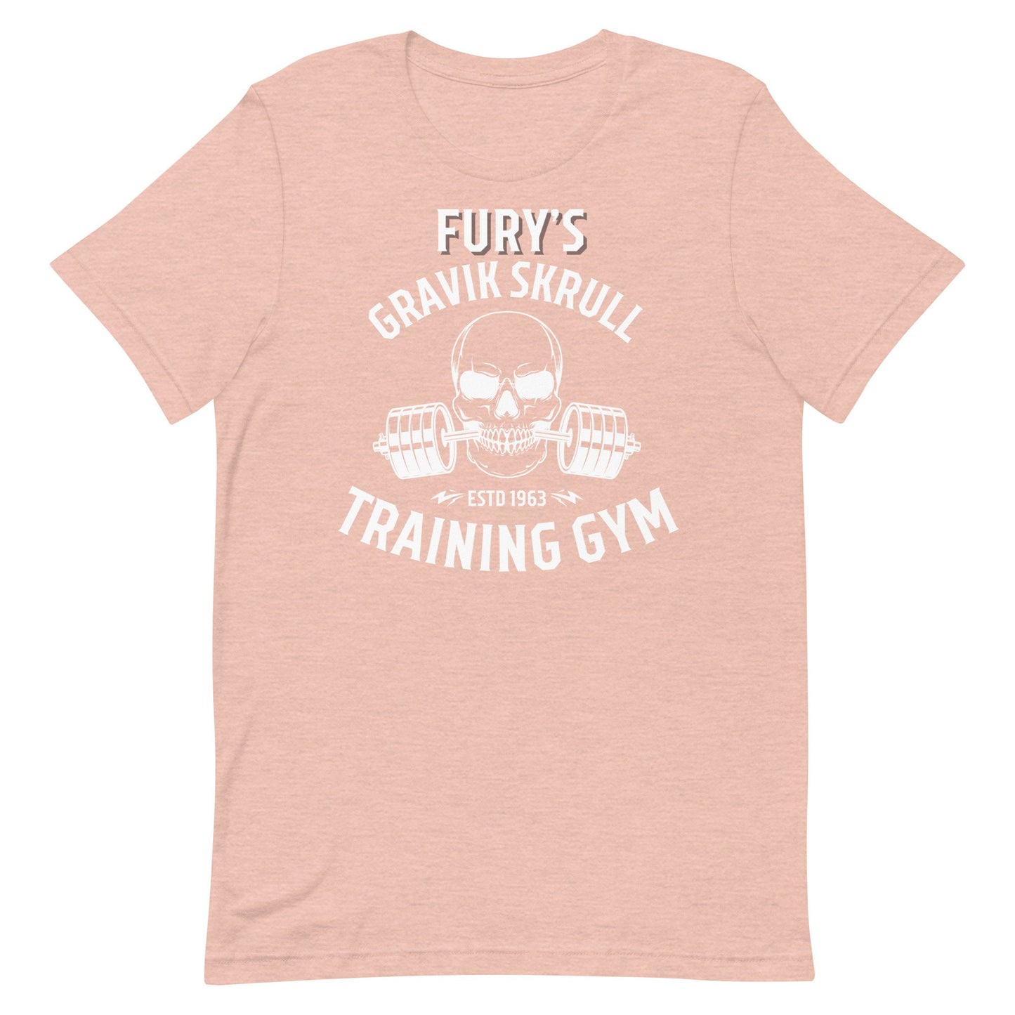 Fury's Gravik Skrull Training Gym Bella Canvas T-Shirt, Marvel Avengers