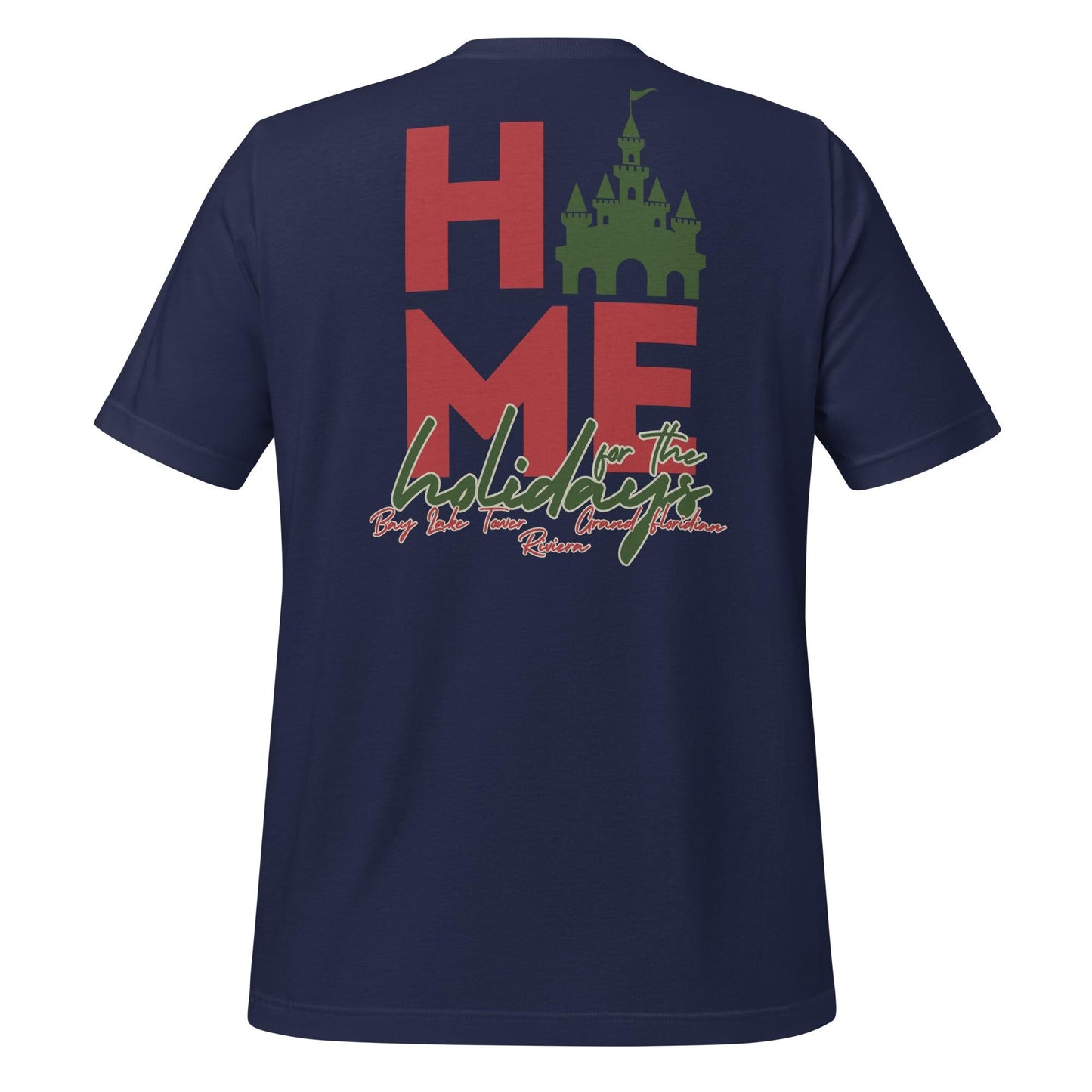 Customizable Disney Christmas Shirt, Family Holiday Vacation