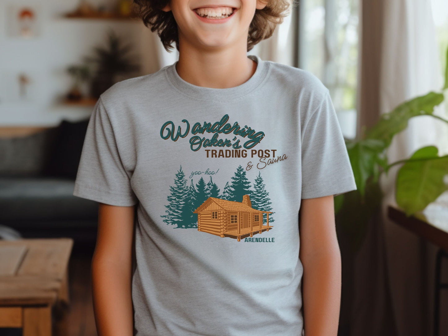 Wandering Oaken's Bella Canvas Youth T-Shirt, Matching Family Disneyland Shirt