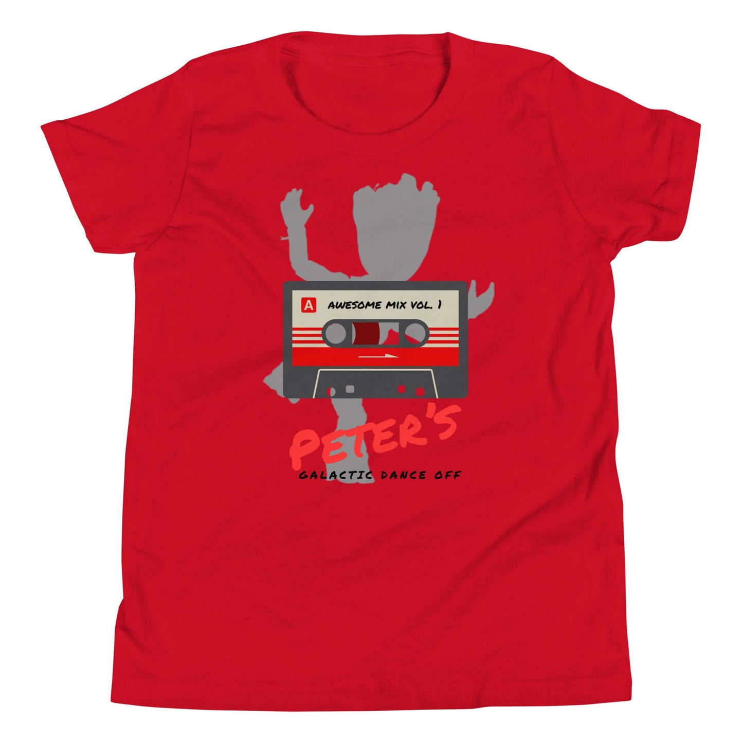 Peter's Galactic Dance Off, Bella Canvas Youth T-Shirt, Matching Disney Family Shirts