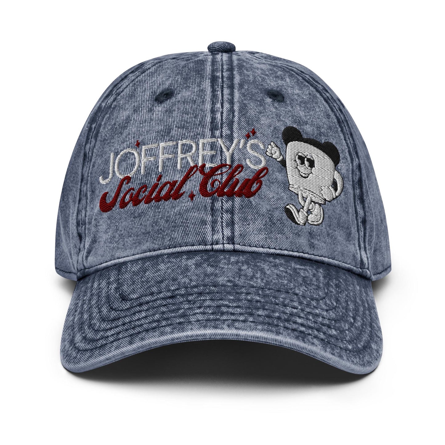 Joffrey's Social Club Hat, Subtle Disney Cotton Twill Cap