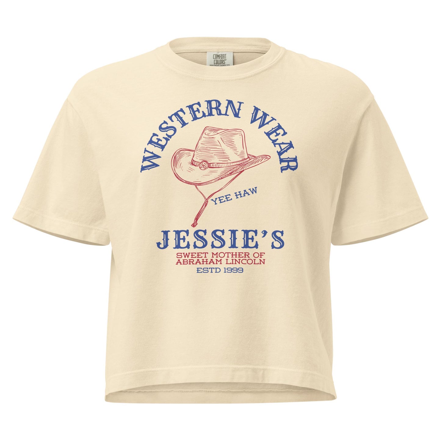 Jessie Toy Story Shirt, Comfort Colors Western Crop Top, Disney Family Matching