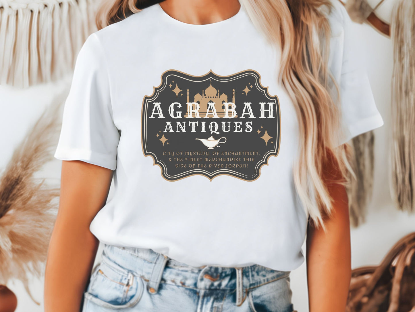 Agrabah Antiques Shirt, Subtle Aladdin Inspired Tee, Disney Fan Gift