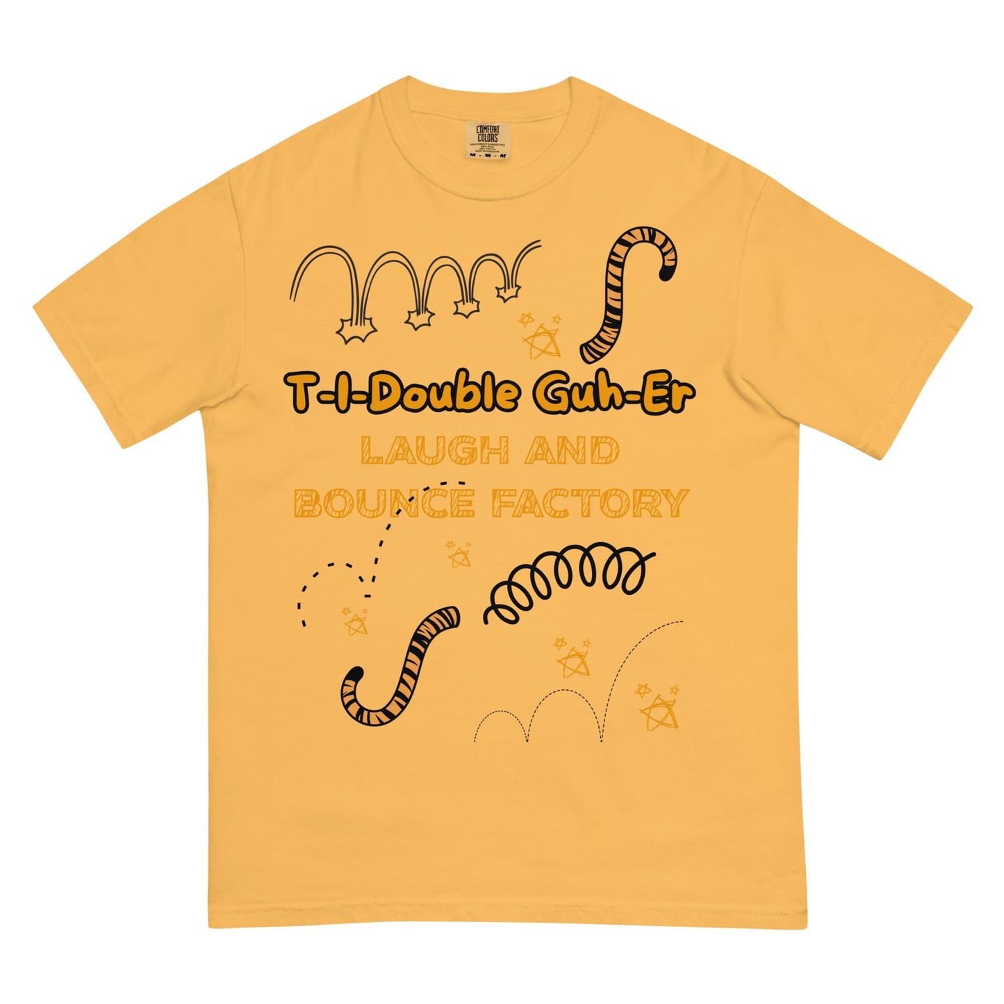 Winnie the Pooh Tigger Inspired Comfort Colors Shirt