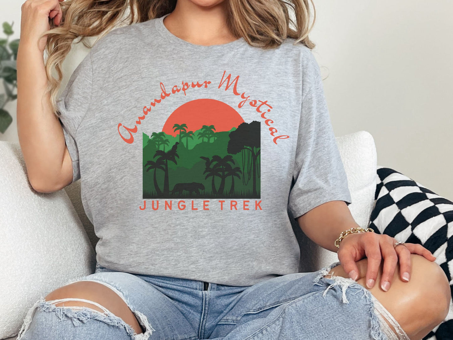 Anandapur Jungle Trek Disney Shirt, Bella Canvas, Matching Family