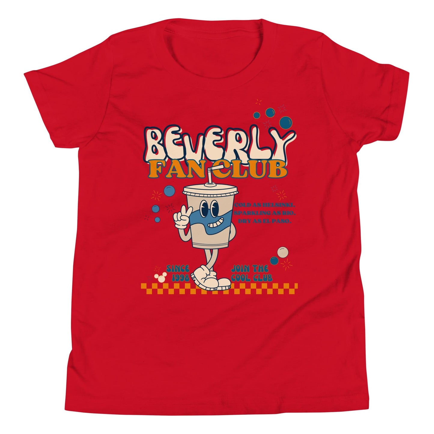 EPCOT Club Cool Beverly Youth Shirt, Trendy Disney Tee