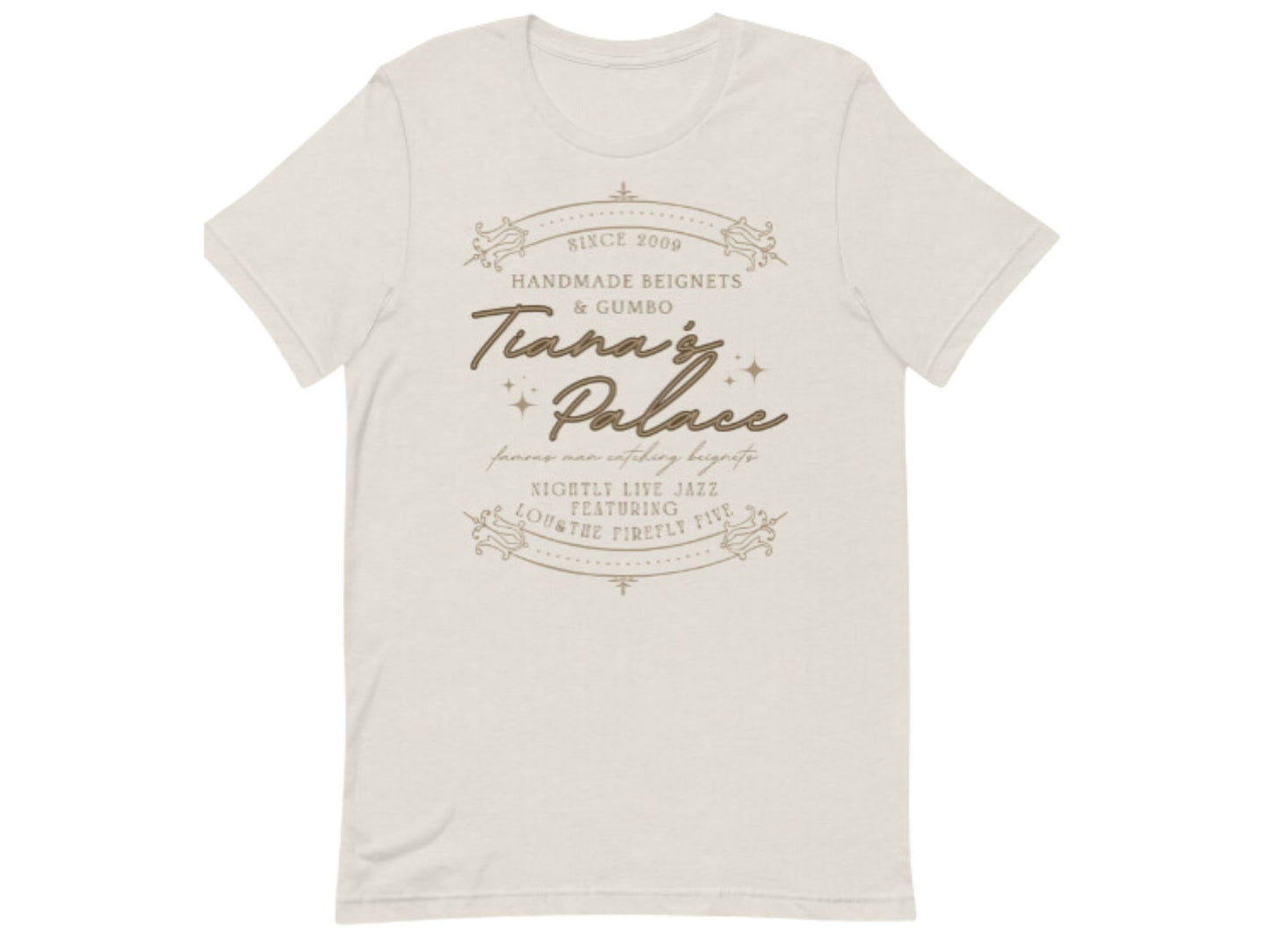 Tiana's Palace Disney Shirt, Bella Canvas Unisex Tee