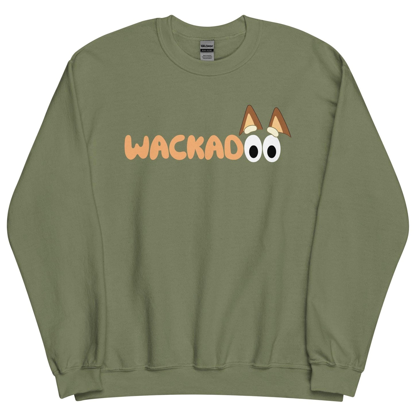 Bluey Inspired Wackadoo Shirt, Trendy Mom Tee