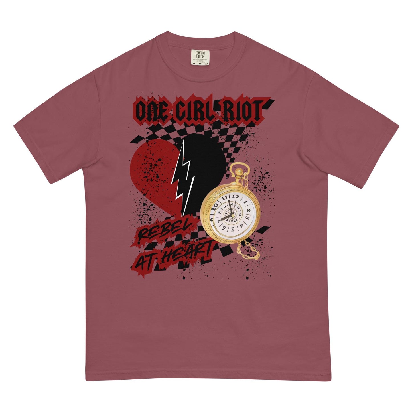 Rise of Red Descendants Comfort Colors T-Shirt