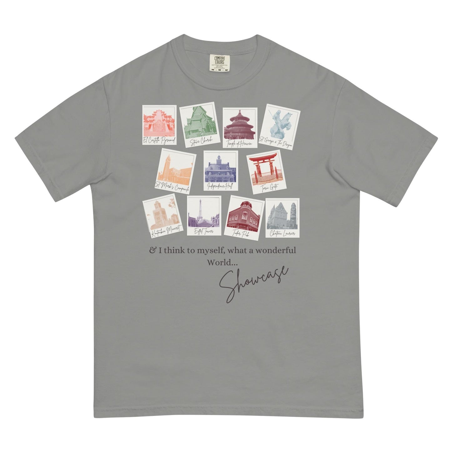 EPCOT World Showcase Shirt, Disney Family Trip Tee