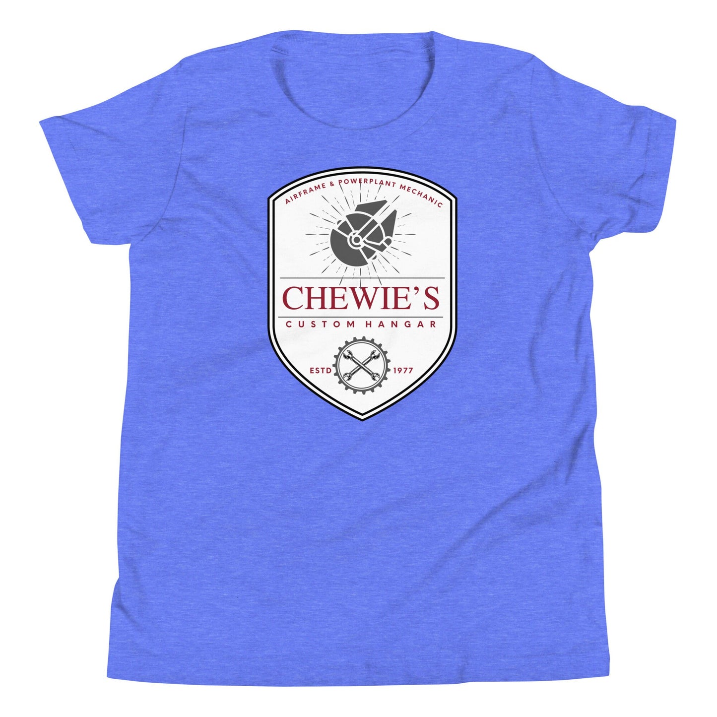 Chewie's Repair Shop Youth T-Shirt, Subtle Star Wars Disney Family Shirts
