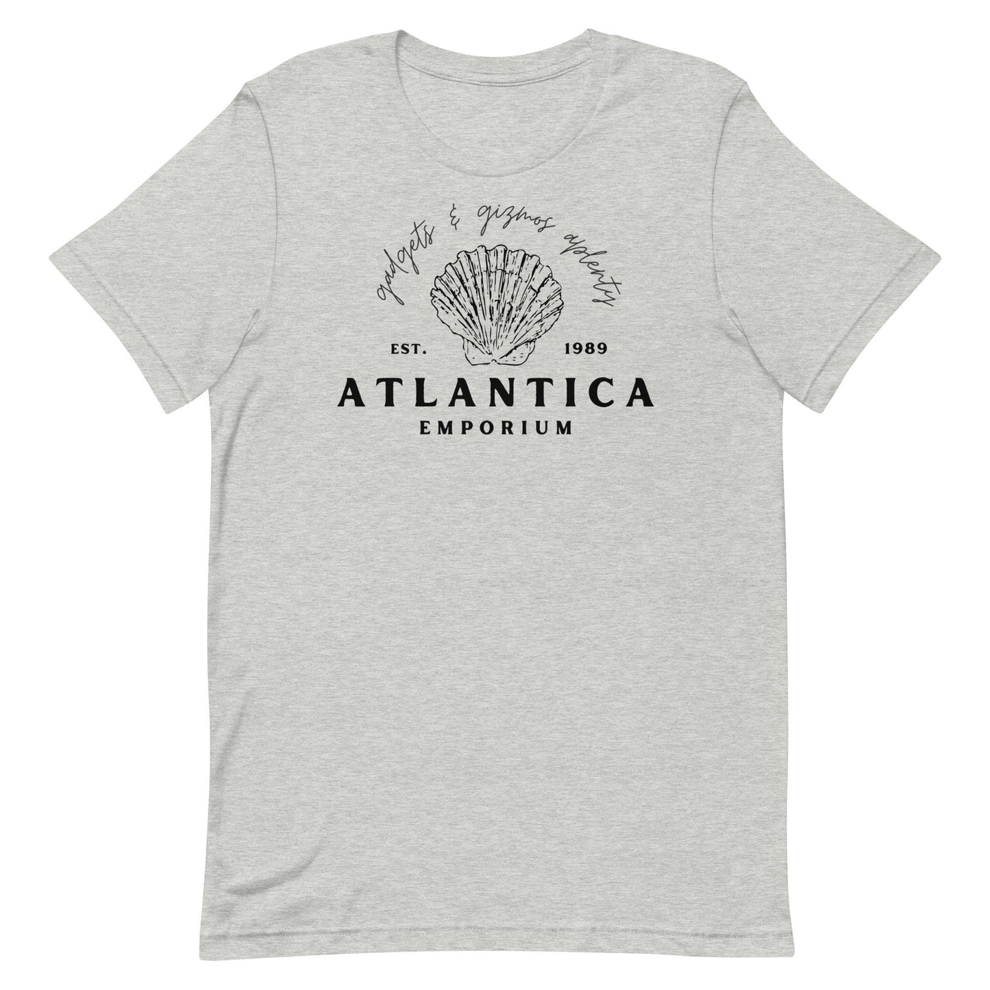 Atlantica Emporium T-Shirt, Subtle Disney Little Mermaid Design