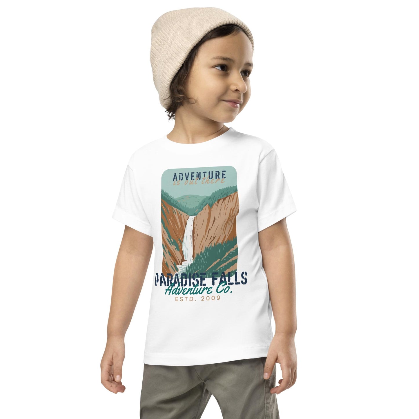 Paradise Falls Toddler Tee | Disney Pixar Up Inspired Cotton Shirt
