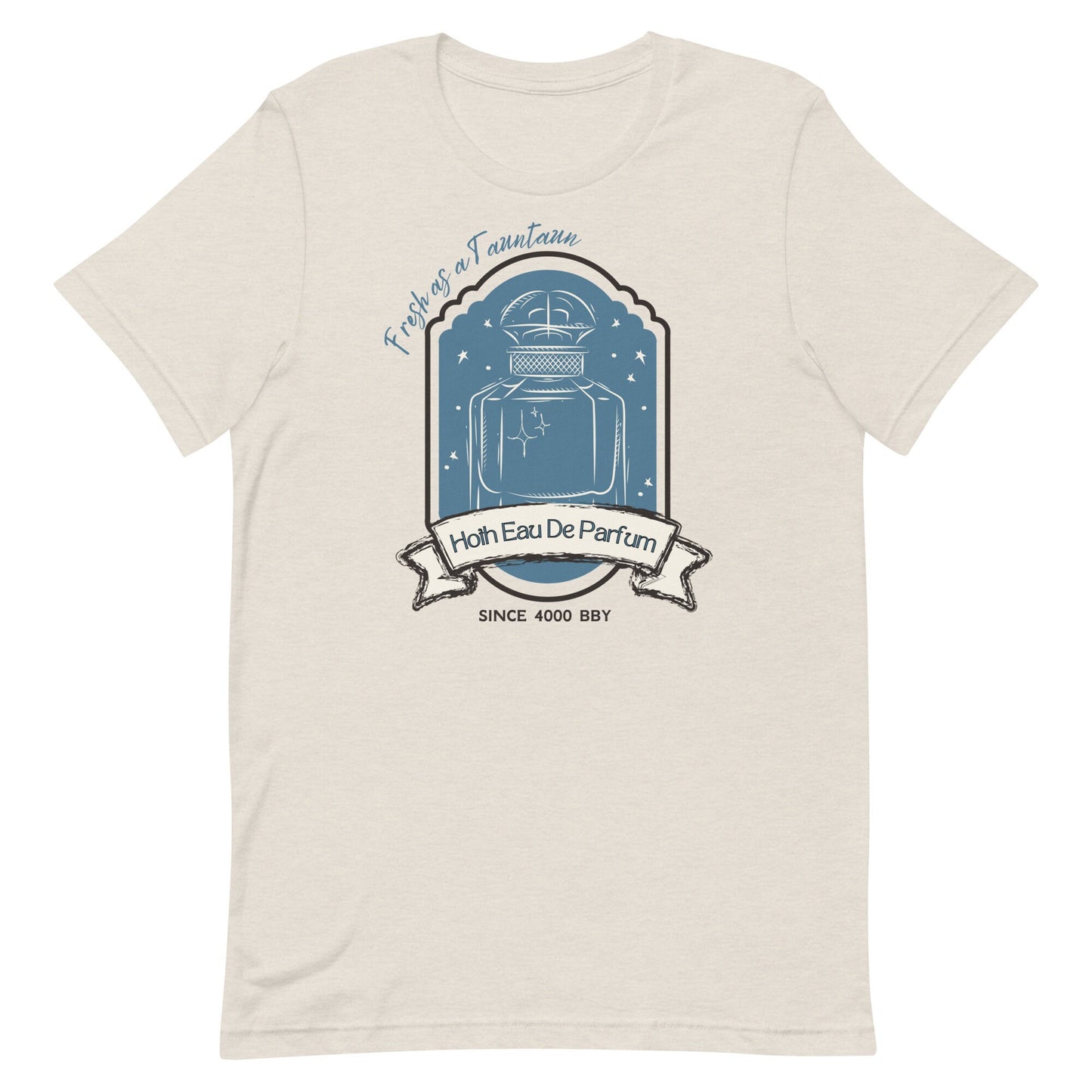 Star Wars Hoth Eau De Parfum Bella Canvas T-Shirt - Disneyland Shirt
