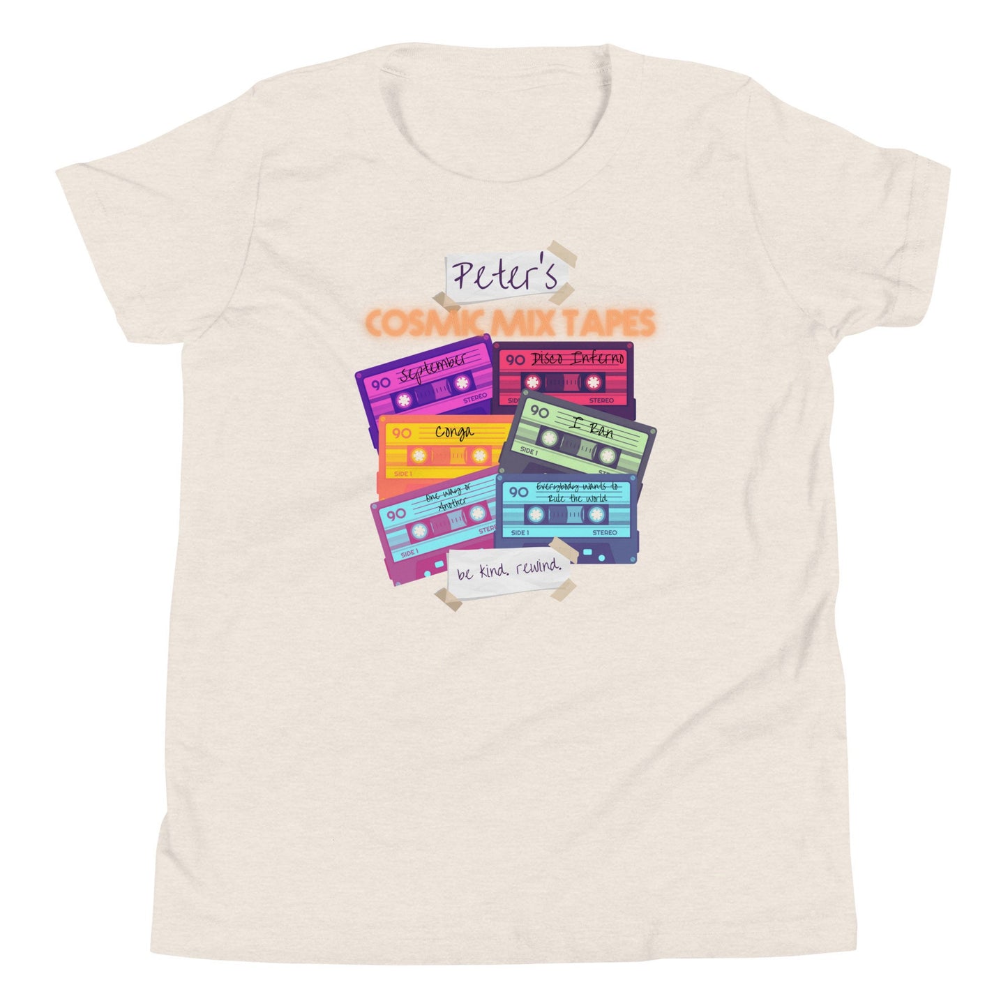 Guardians of the Galaxy T-Shirt, Peter's Cosmic Mix Tapes, Marvel Fan