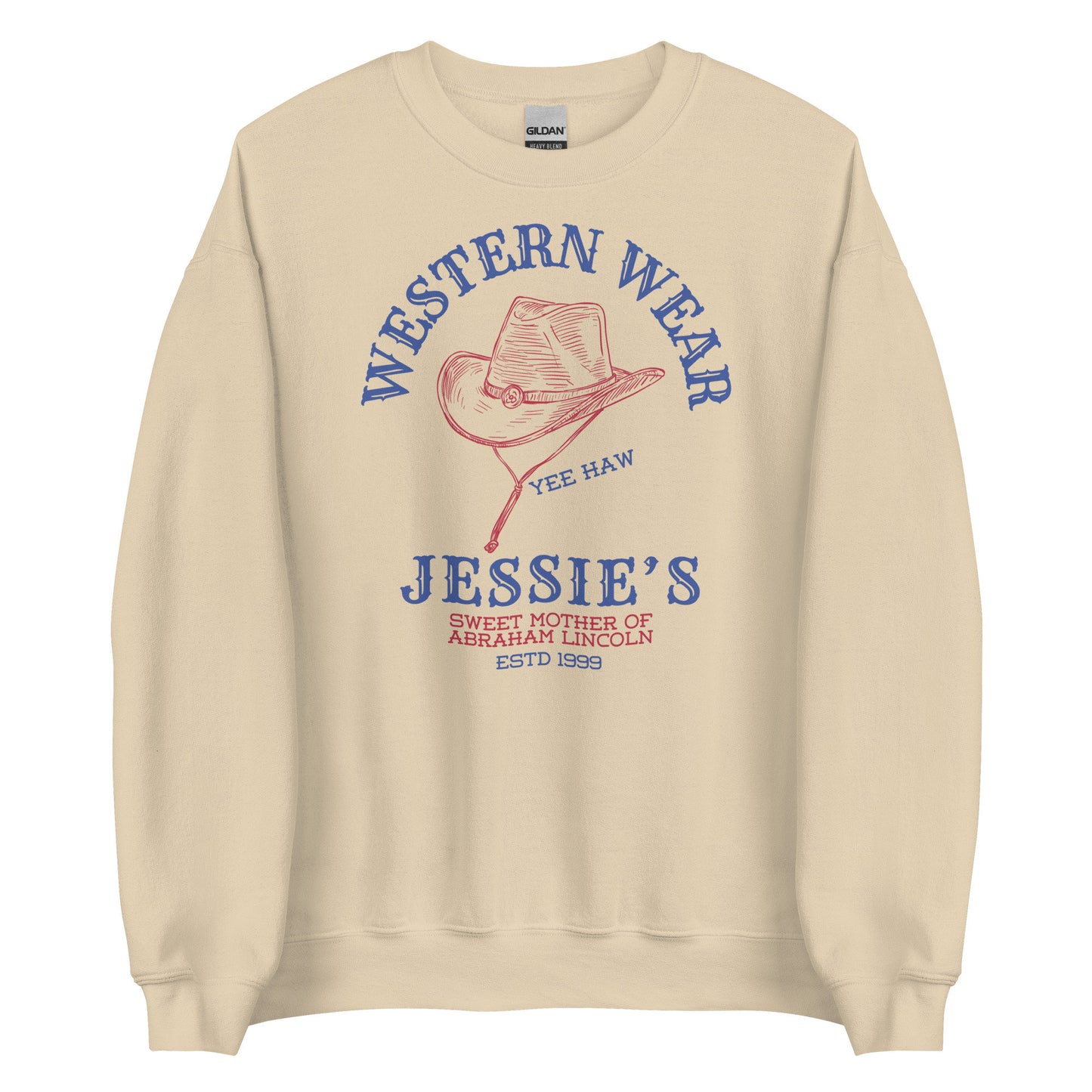 Jessie's Western Wear, Theme Park Sweatshirt,  Subtle Disney Matching Family Shirts, Unisex Disney Crewneck