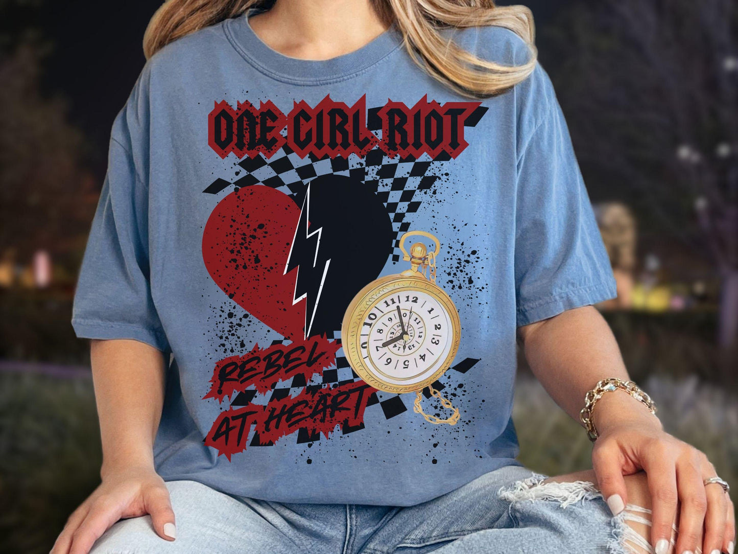 Rise of Red Descendants Comfort Colors T-Shirt