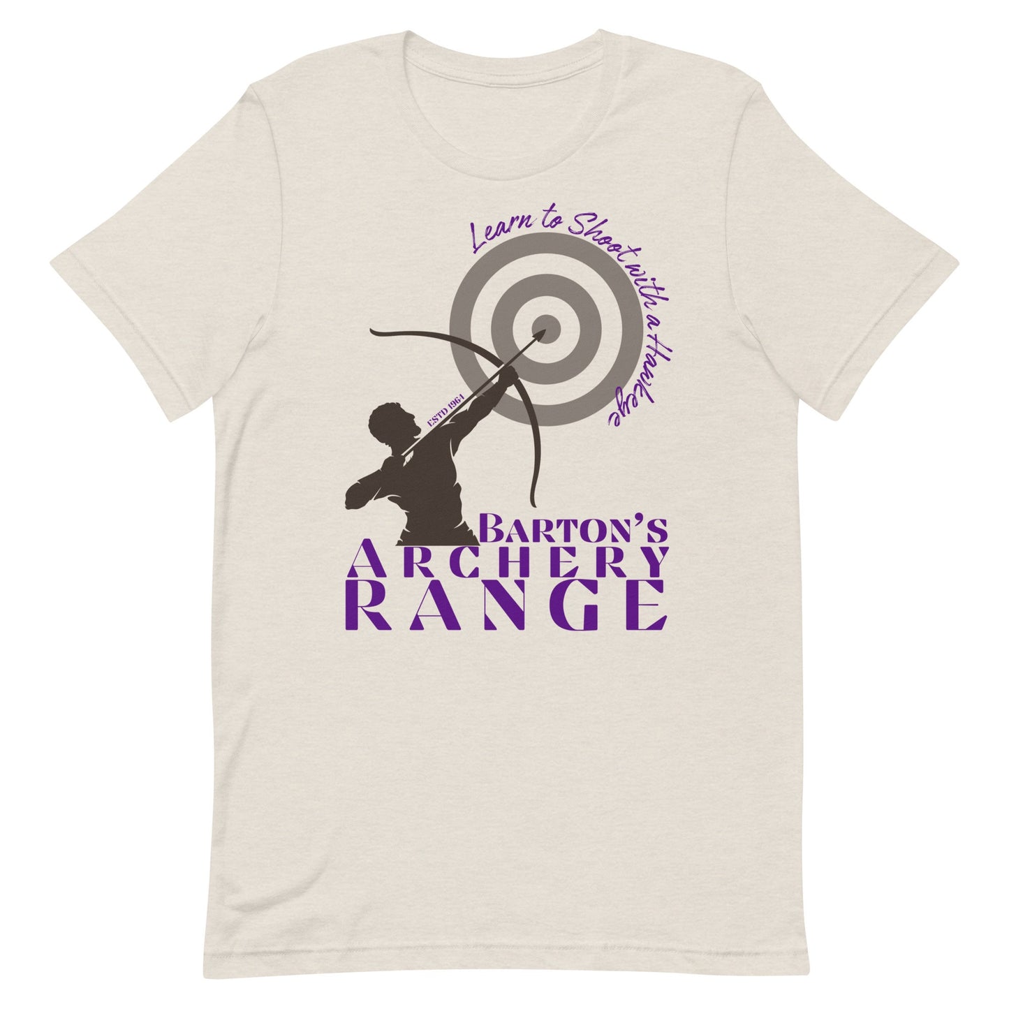 Barton's Archery Bella Canvas T-Shirt, Subtle Disney Family Matching