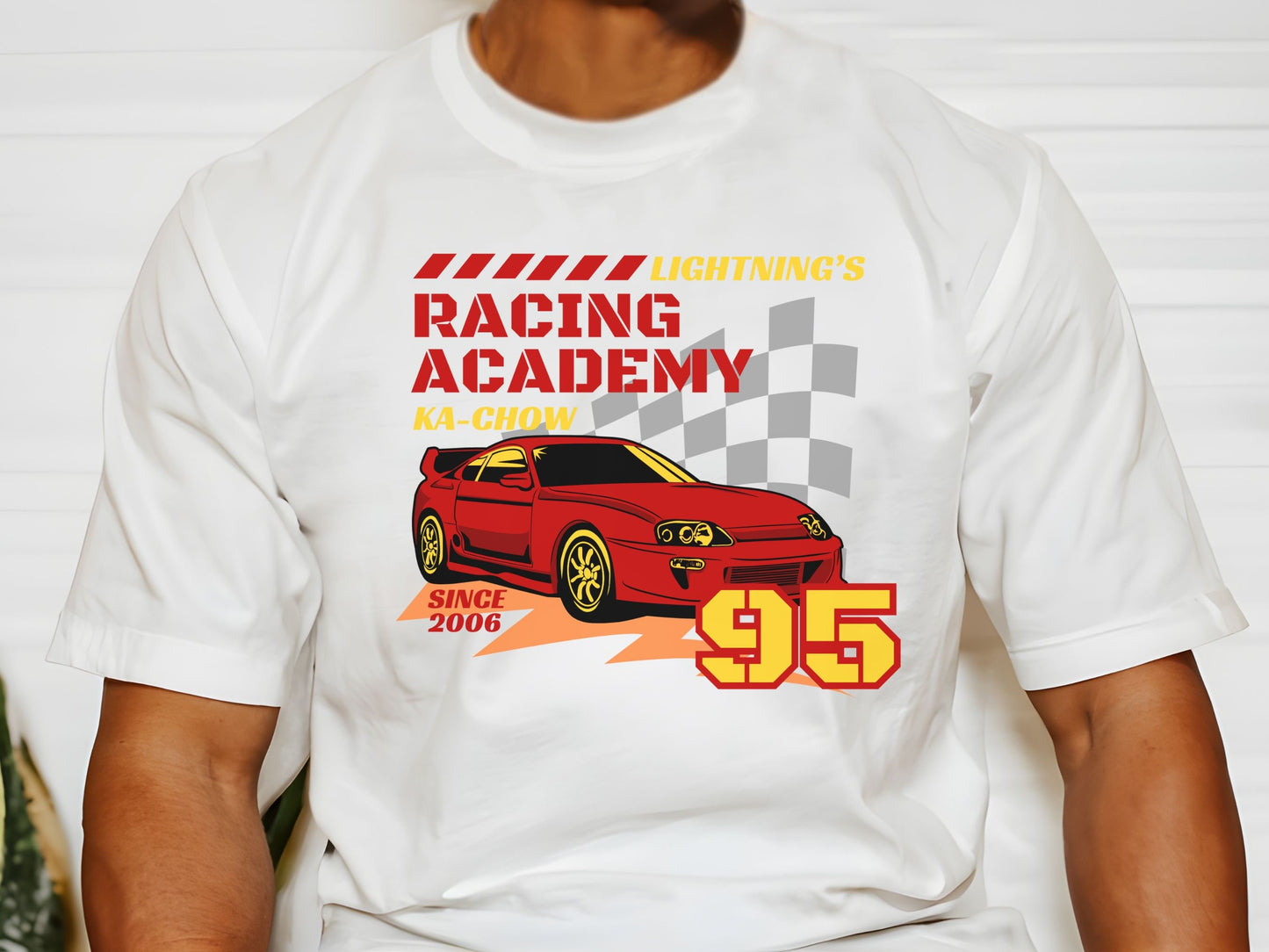 Lightning McQueens Racing Academy Disney Cars Shirt, Bella Canvas Unisex Tee
