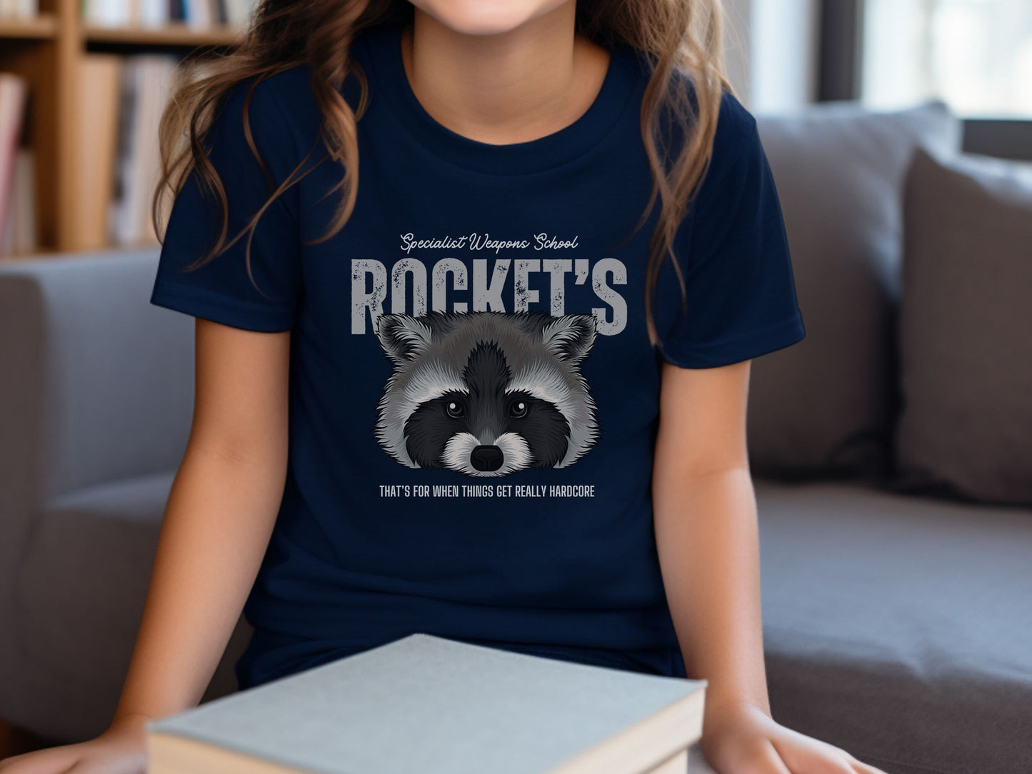 Rocket's Weapon School T-Shirt, Guardians of the Galaxy Fan Shirt
