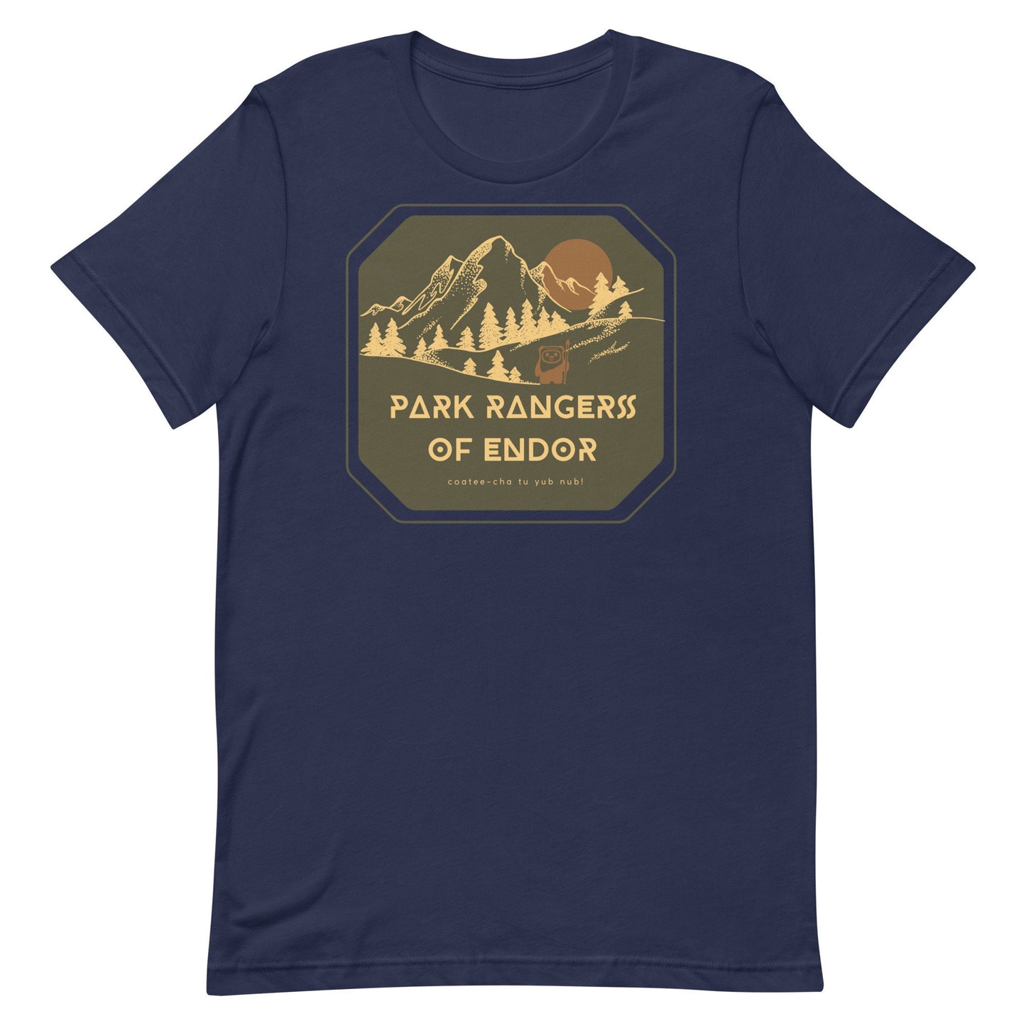 Park Rangers of Endor Shirt, Subtle Star Wars Disney Tee