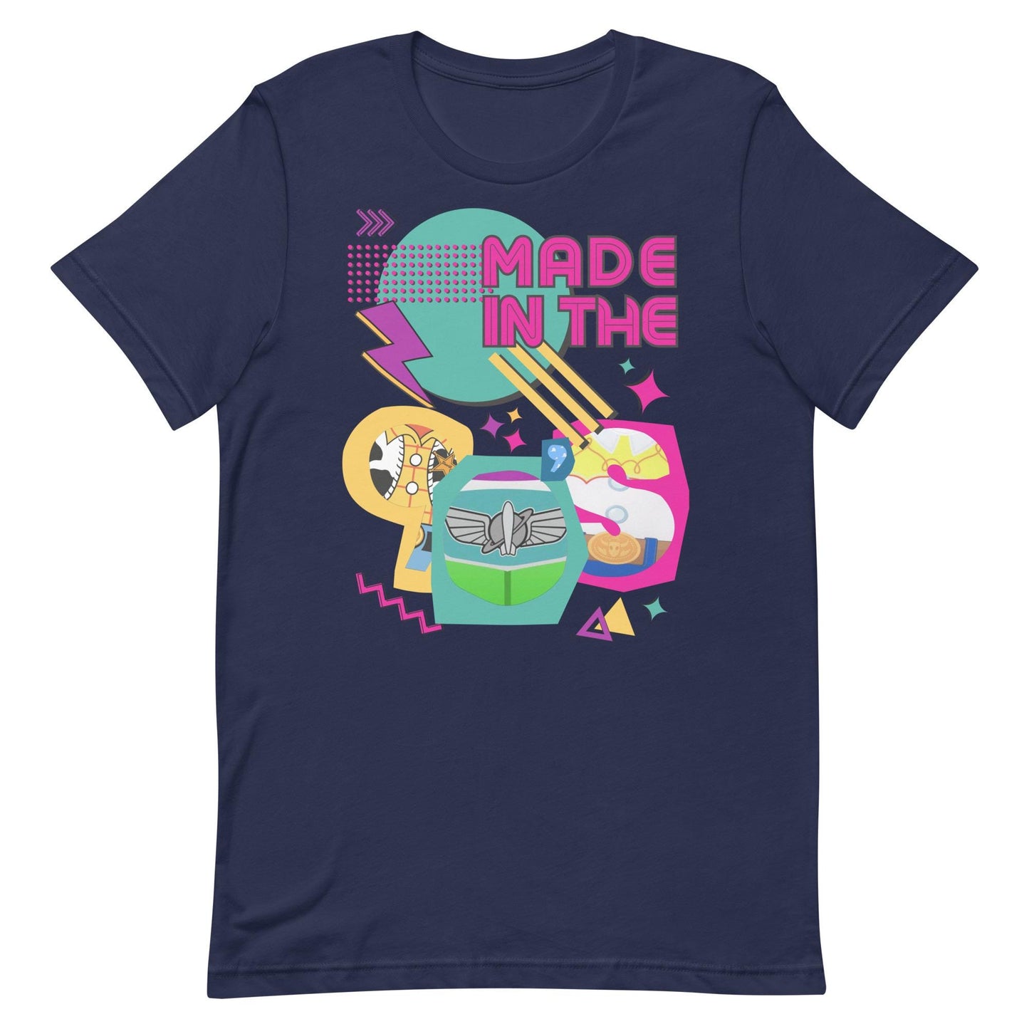 Retro 90s Toy Story Disney Shirt, Family Disneyland Tee