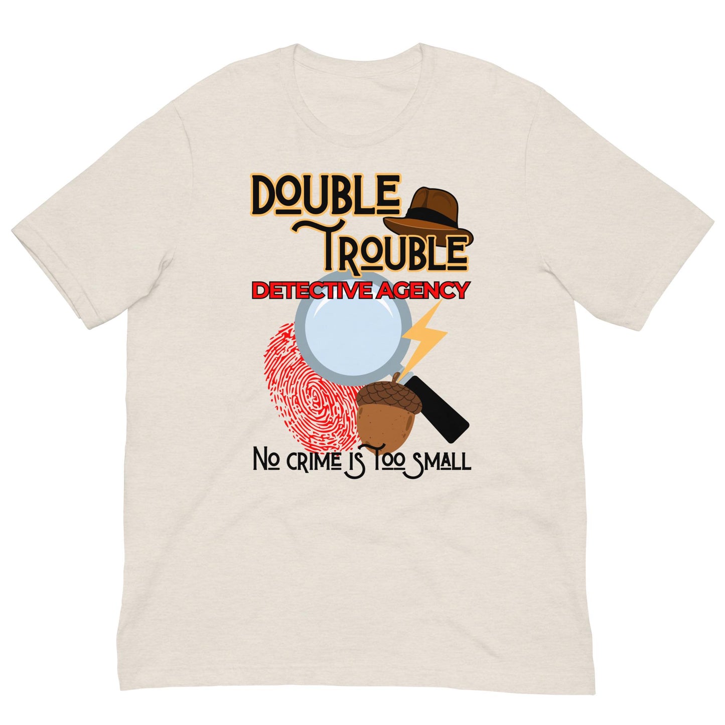 Rescue Rangers Unisex Bella Canvas T-Shirt, Subtle Disney Design