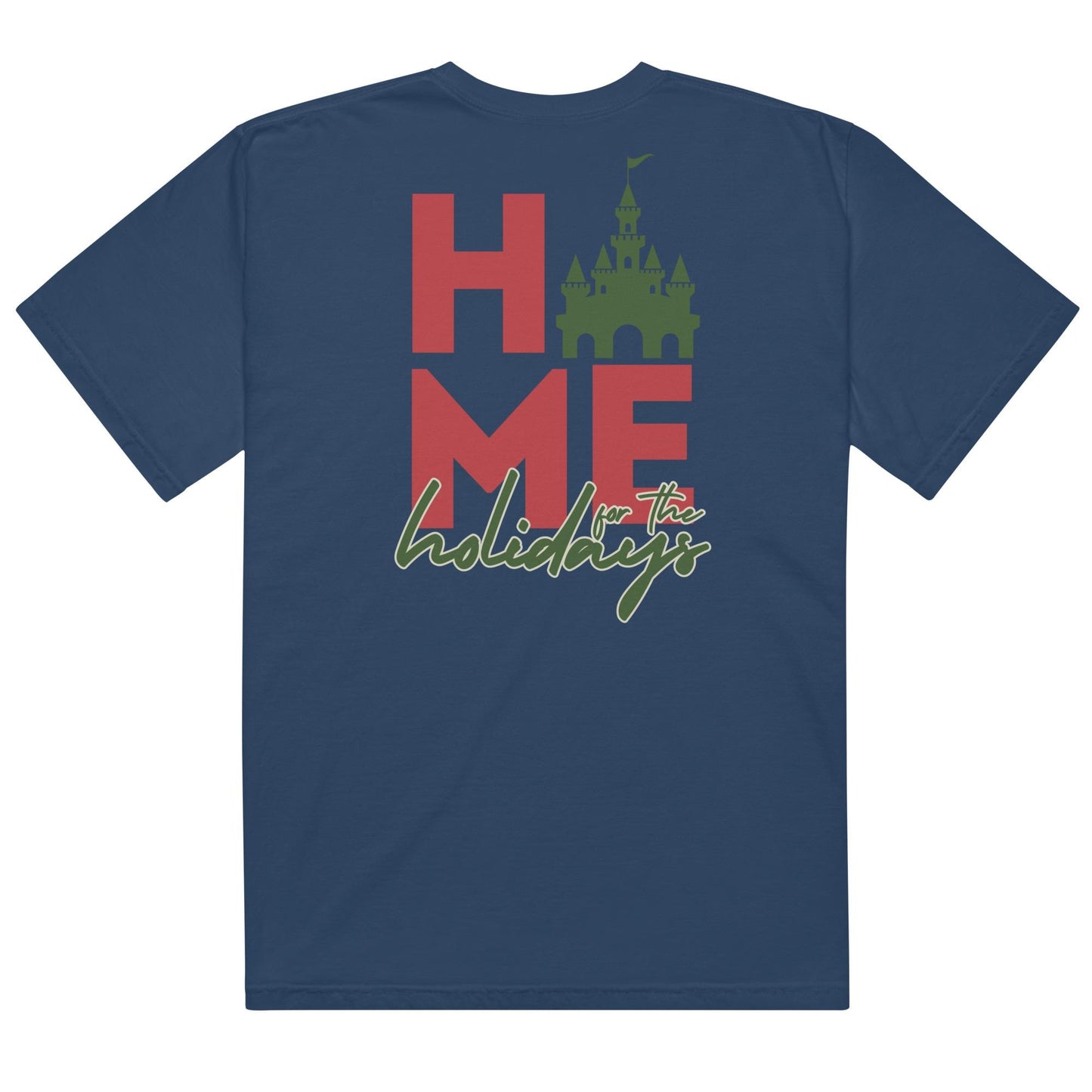 Disney Christmas Shirt, Home for the Holidays, Magic Kingdom Family Trip