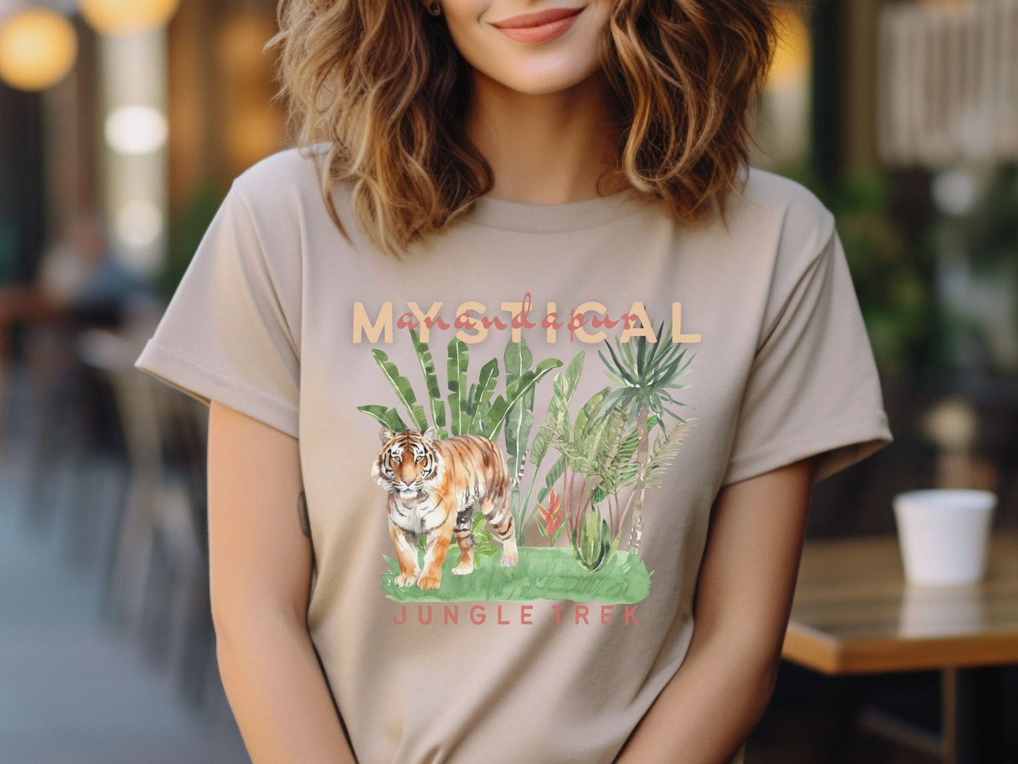 Mystical Jungle Trek T-Shirt, Maharajah Disney Family Shirt