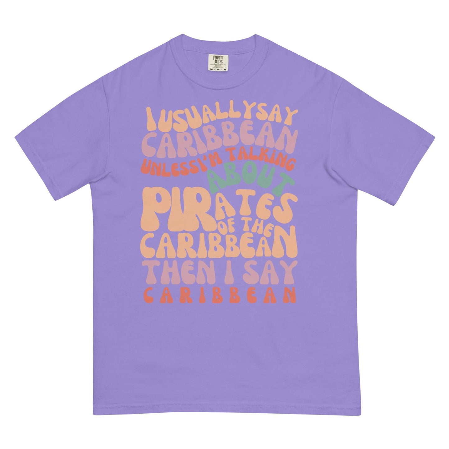 Pirates of the Caribbean Shirt, Disney Comfort Colors Tee