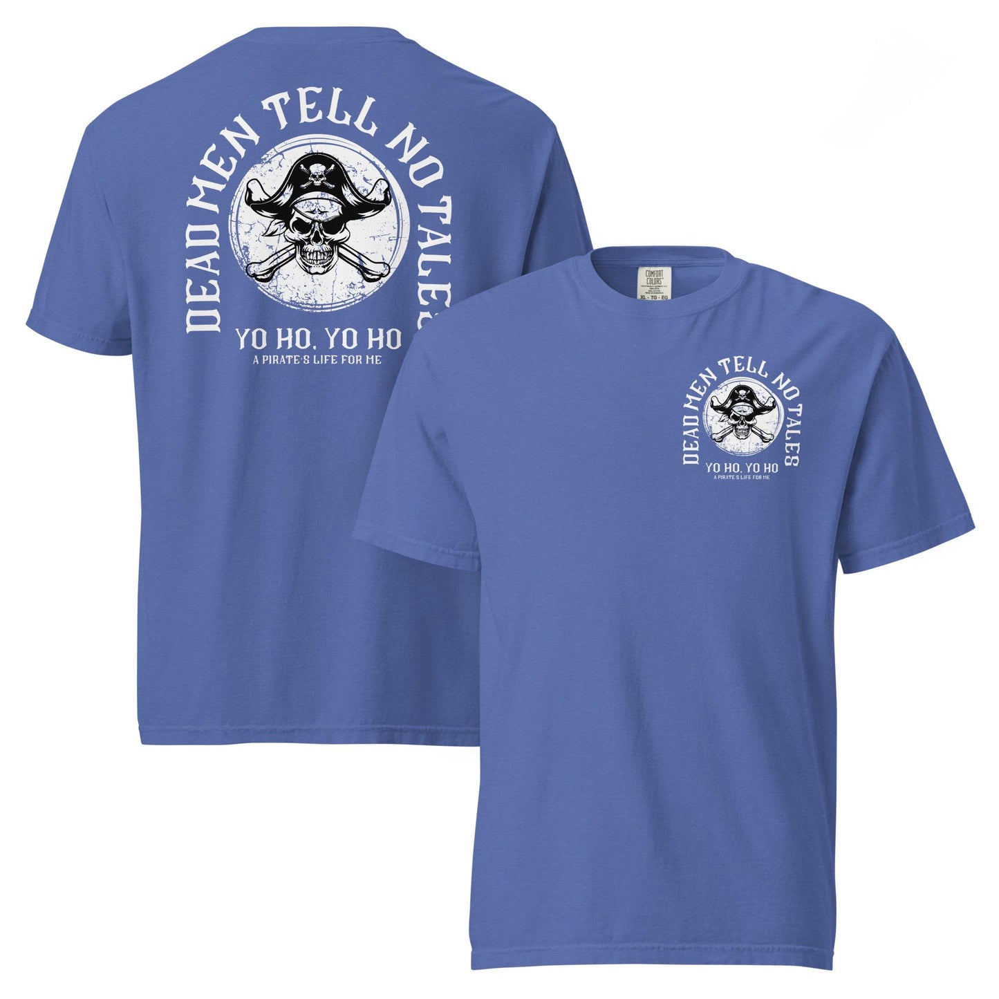 Pirates of the Caribbean Comfort Colors T-Shirt, Subtle Disney Adult Tee