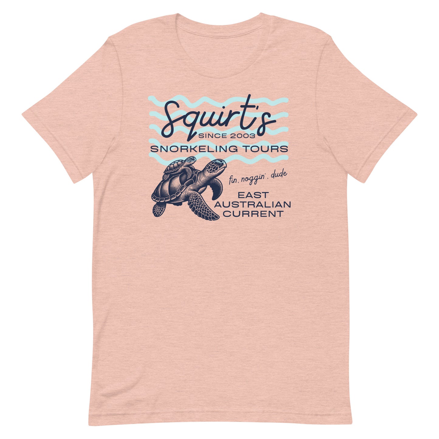 Squirt's Snorkeling Bella Canvas T-Shirt, Subtle Disney Family Shirt