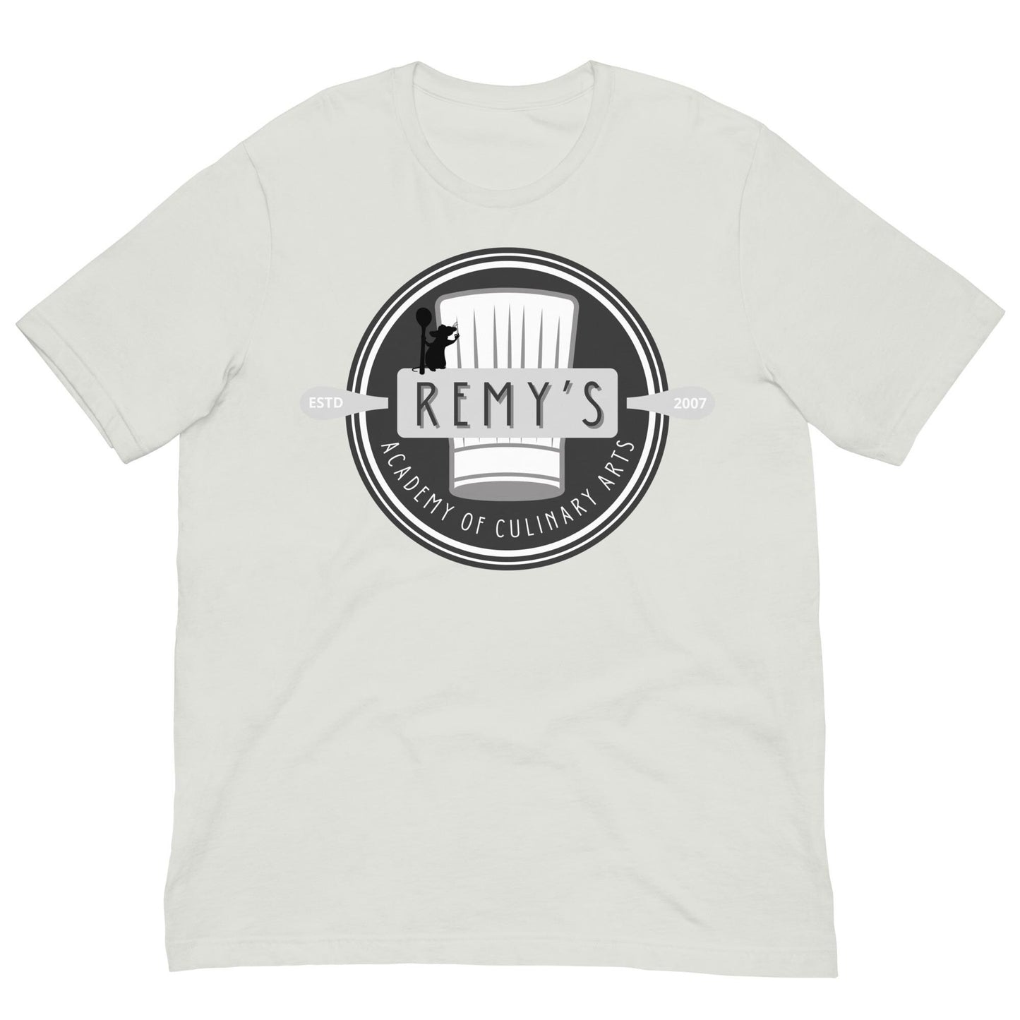 Remy's Academy Bella Canvas Shirt, Subtle Ratatouille Disney Family Tee