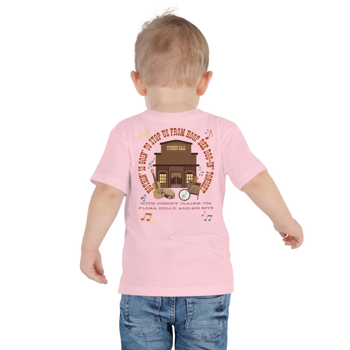 Hoop-Dee-Doo Revue Toddler Shirt, Disney Inspired Family Tee